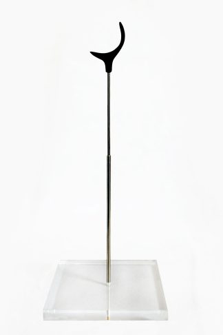 11"-18" BJD Universal Perspex telescopic doll stand 1:4 scale